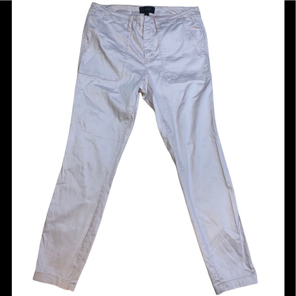 J. Crew Mid-Rise Skinny Pants
